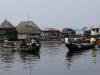 marché flottant à Ganvié