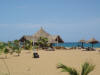paillote bar sur la plage