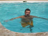 petit bain , on va mme jusqu' y commander le repas avec la carte plastifie