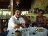 repas en amoureux...