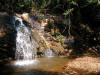 cascade de Kamalo, d'accs facile